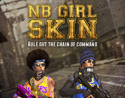 PB - NB Girl Skin