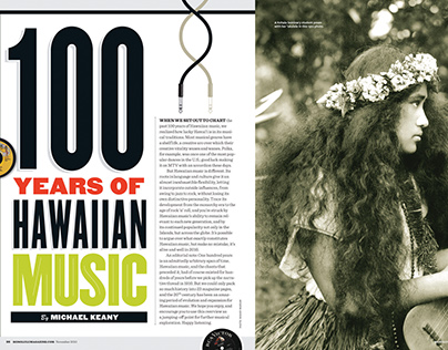 100 Years of Hawaiian Music
