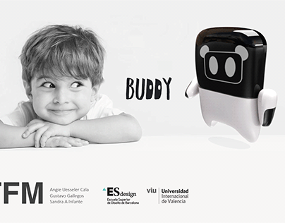 Buddy- Diabetes Robot.