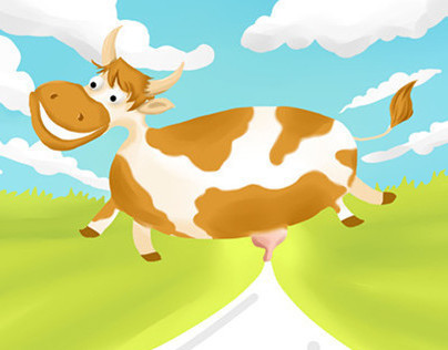 Illustration for Milk Product