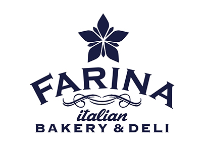 Brand identity for italian bakery