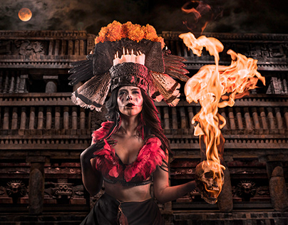 Mictecacíhuatl - Queen of the Dead -