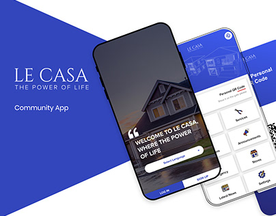 Le Casa - Community & Real Estate App
