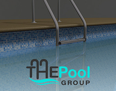 Swimming Pool Builder Logo