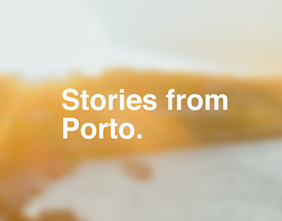 Stories from Porto. - Photography