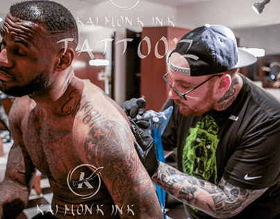 Get your body inked with Kai Monk Ink Tattooz