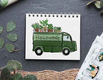 Brand | Plant truck - Hegemone