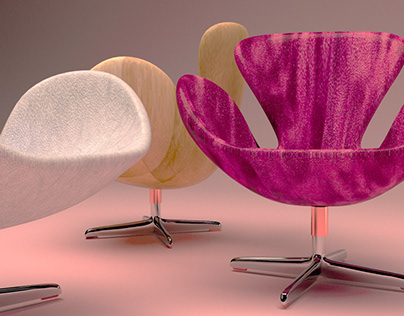 Project thumbnail - Jacobsen Swan Chair.