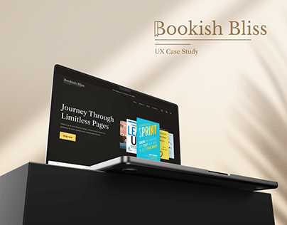 Bookish Bliss UX Case Study