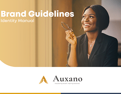 Auxano Corporate Restructuring Brand Guidelines