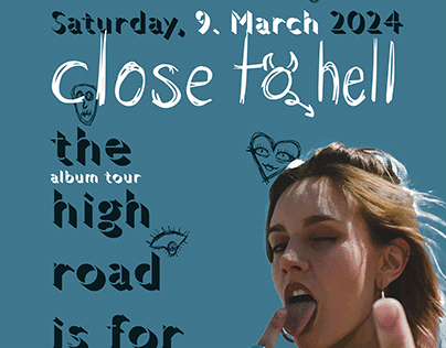Album Tour Poster