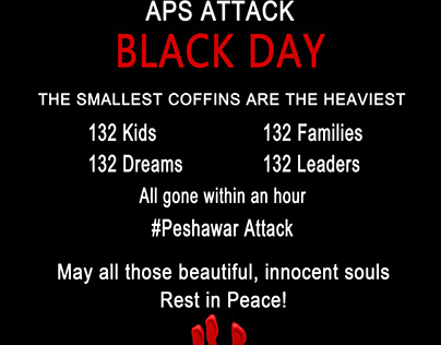 16 December black day poster