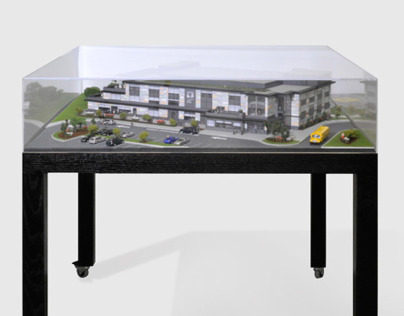 Architectural modeling and renderings