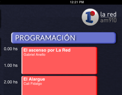 Radio La Red mobile