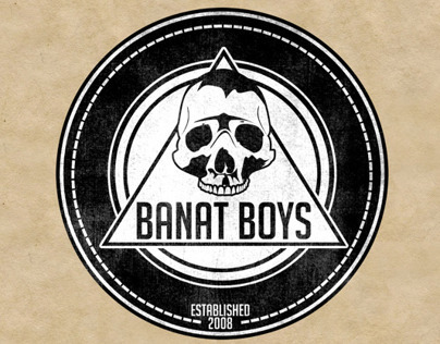 Banat Boys : Logo Studies (Batch 1)