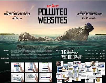POLLUTED WEBSITES