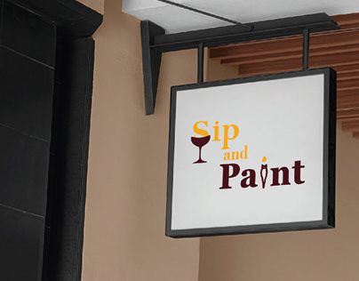 "Sip and Paint"