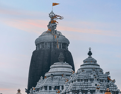 Jagganath Temple in Puri Odisha