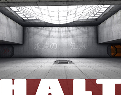 HALT Unity 3D mobile Game