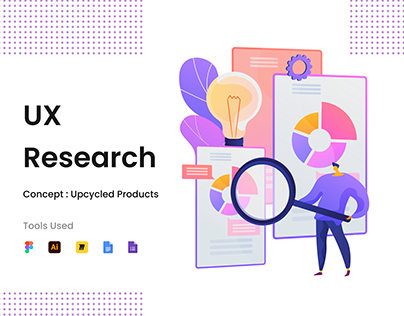 UX Research - Upcycled Products | Ecommerce