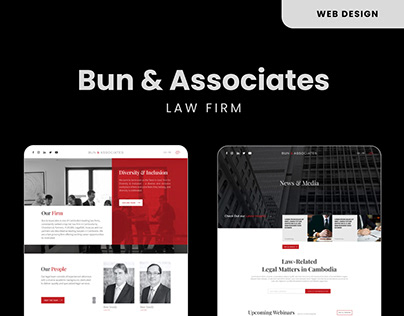 Bun & Associates | Website Redesign