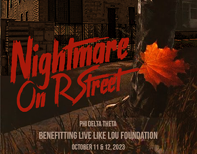 Phi Delta Theta - Nightmare on R Street