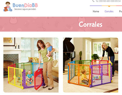 Website BuenDia BB | PHP & Bootstrap