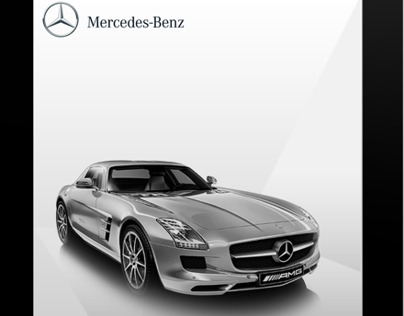 iPad Concept for Mercedes-Benz India
