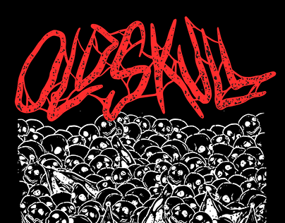 OLD SKULL - DEATH METAL