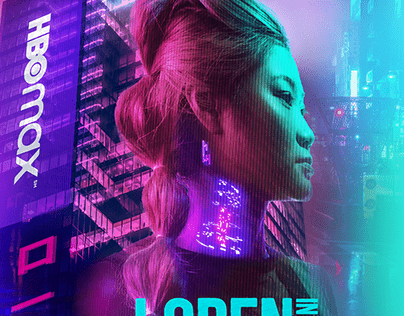 Loren in The Dark (pôster fictício)