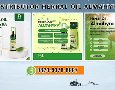 Jual Herbal Oil Almahyra Ogan Komering Ulu Selatan