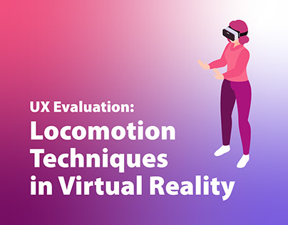 Experience of locomotion in VR