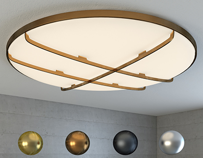 Bixtanto - Ceiling light design
