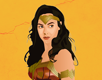 DC | Wonder Woman Illustration