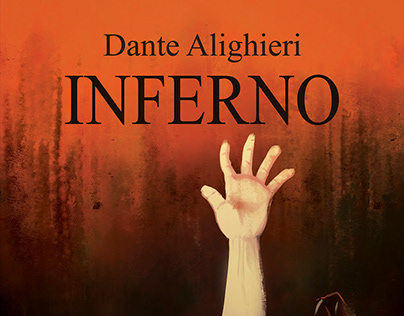 Book Cover project: Inferno (Divine Comedy)