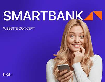 Smartbank - Bank website