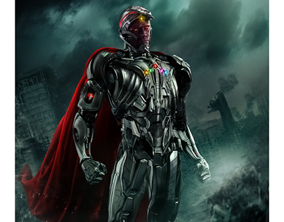 Marvel Studios: What If? Vision Ultron Poster
