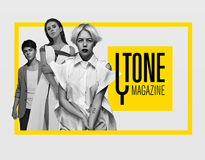 UTONE (Ukrainian Tone) Magazine - Concept