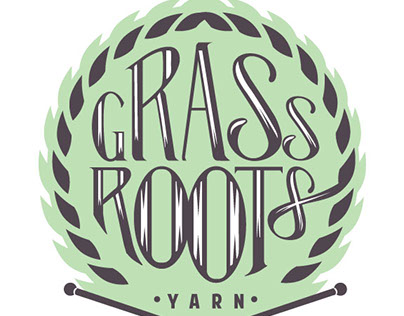 Grass Roots Yarn Logo