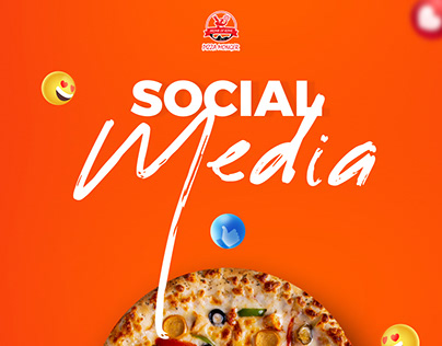 Social Media Posts (Pizza Monger)
