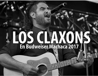 LOS CLAXONS EN BUDWEISER MACHACA 2017