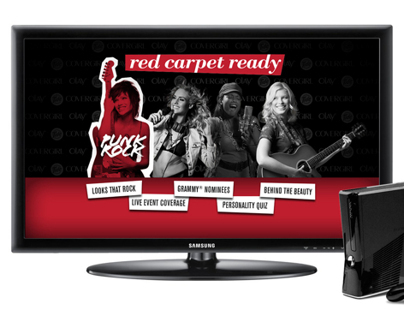Grammys P&G Red Carpet Ready
