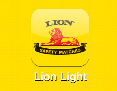 Lion Safety Matches App