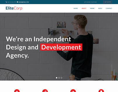 html5 css3 bootstrap