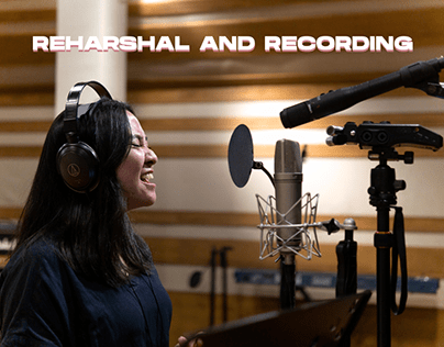 REHARSHAL AND RECORDING