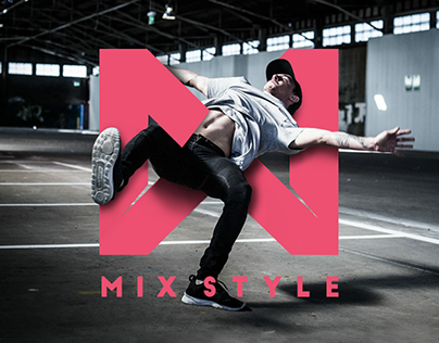 Mix Style: logo for dance studio