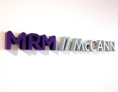 MRM//McCann Signage