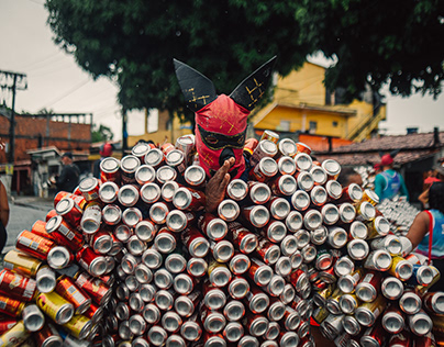 Brazil’s aluminum can street party