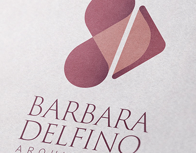 Logo Design Barbara Delfino Arquitetura