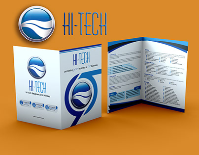HI-Tech Printer's Brochure